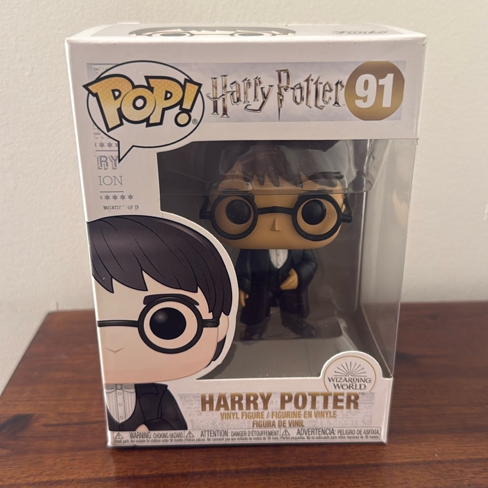 Funko POP Yule Ball Harry Potter #91 New